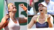 Victoria Azarenka and Maria Sharapova