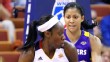 Tina Charles and Candace Parker