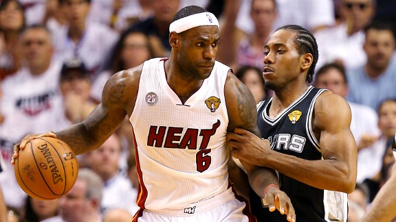 LeBron James, Kawhi Leonard