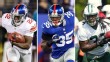 David Wilson, Andre Brown, and Chris Ivory