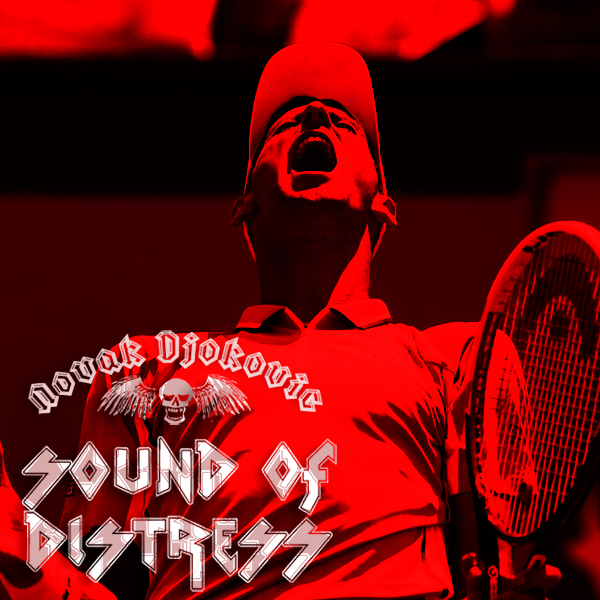 Djokovic Album Art - Graphic by Brian Phillips