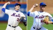 Matt Harvey and Zack Wheeler