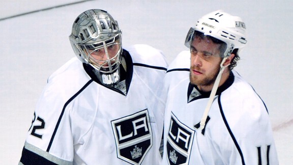 Los Angeles Kings dejection