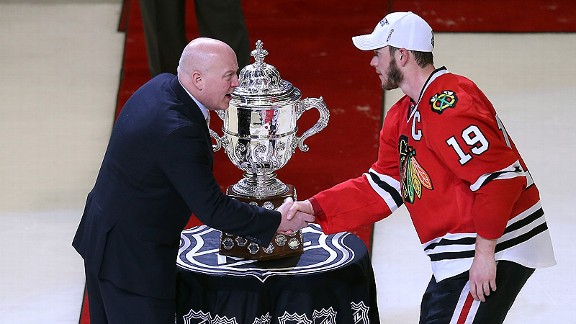 Clarence S. Campbell Bowl