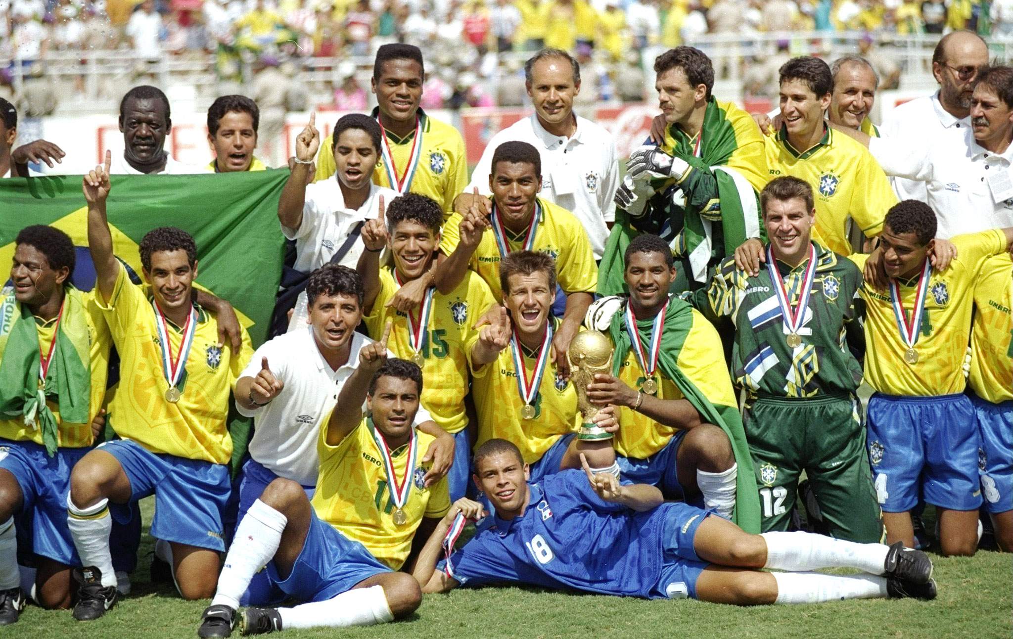 brazil world cup winners