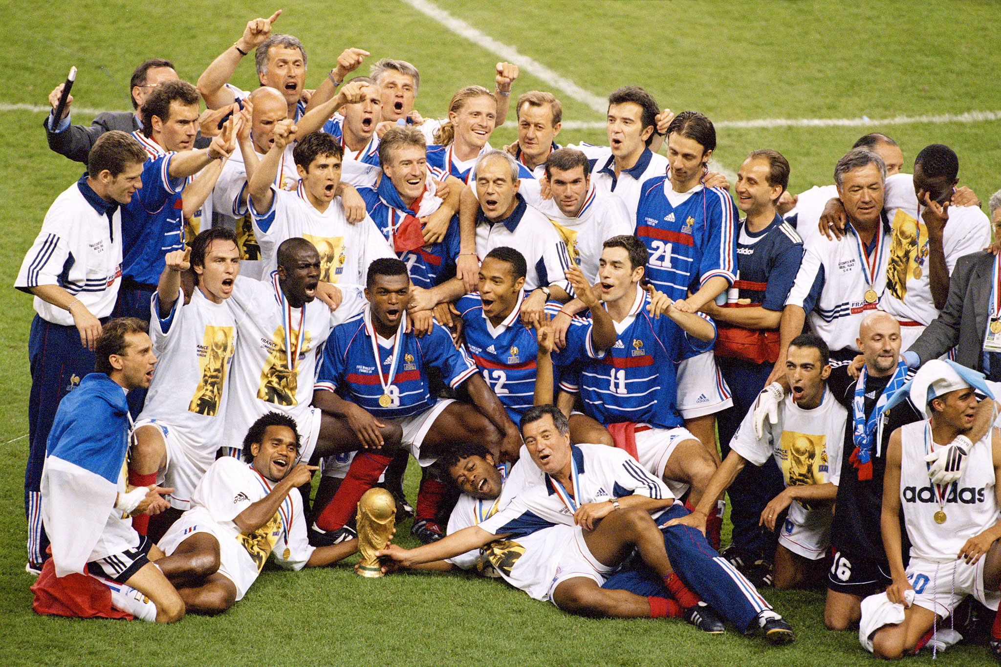 France 1998 World Cup Winners ESPN