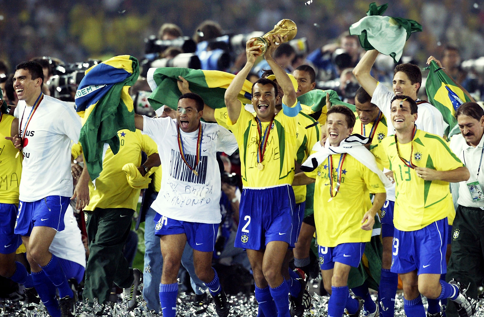 brazil world cup 2002