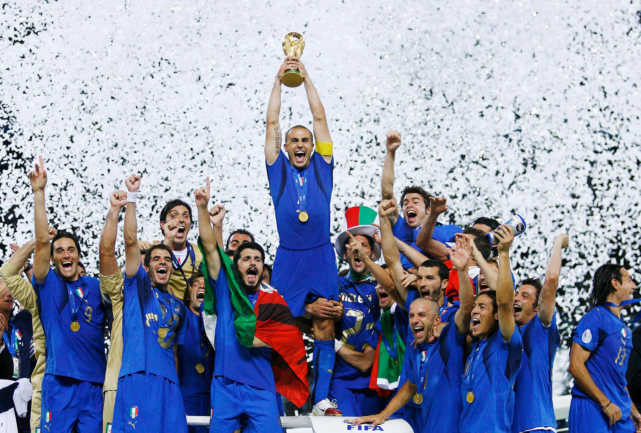 2006 football world cup winners