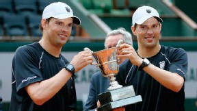 Bob and Mike Bryan