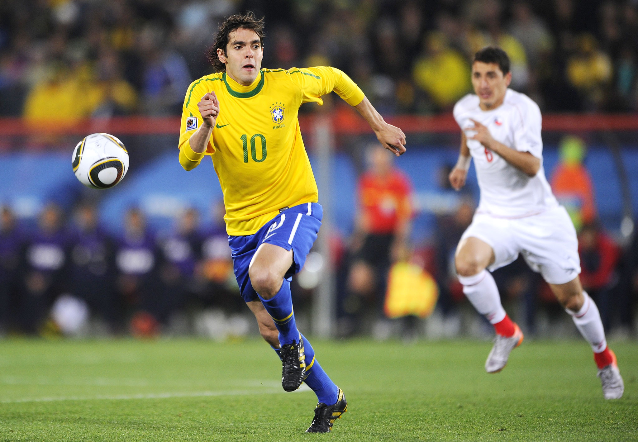 Brazil Soccer Player Kaka The Best Brazilian Soccer Player From Brazil National Ricardo