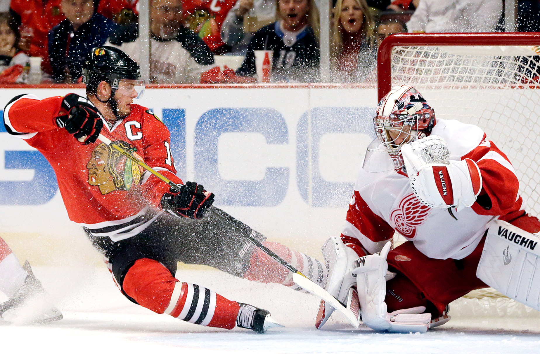 Game 5: Blackhawks 4, Red Wings 1 - Blackhawks Playoffs - ESPN