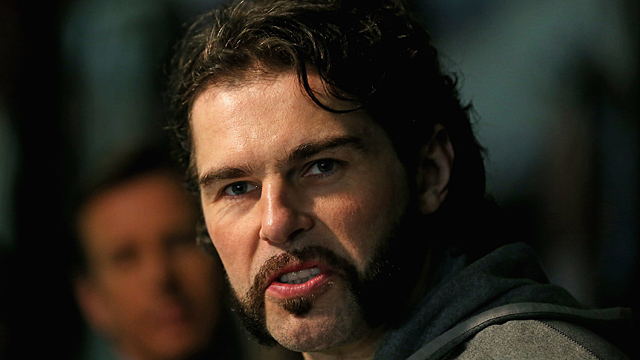 Jaromir Jagr of the Boston Bruins