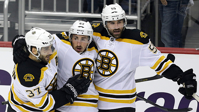 Boston Bruins' Brad Marchand