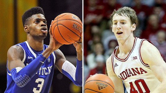 Nerlens Noel and Cody Zeller