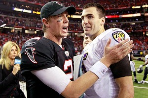 Matt Ryan, Joe Flacco