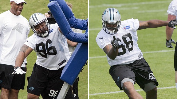 Star Lotulelei and Kawann Short