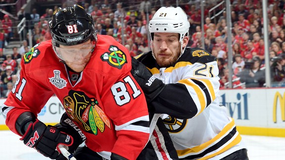 Marian Hossa, Andre Ference