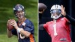 Peyton Manning and Cam Newton