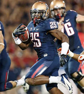 Arizona's Ka'Deem Carey 