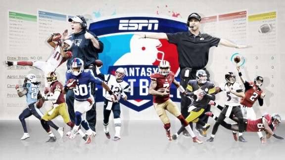Fantasy Football Illustration
