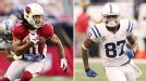 Larry Fitzgerald, Reggie Wayne