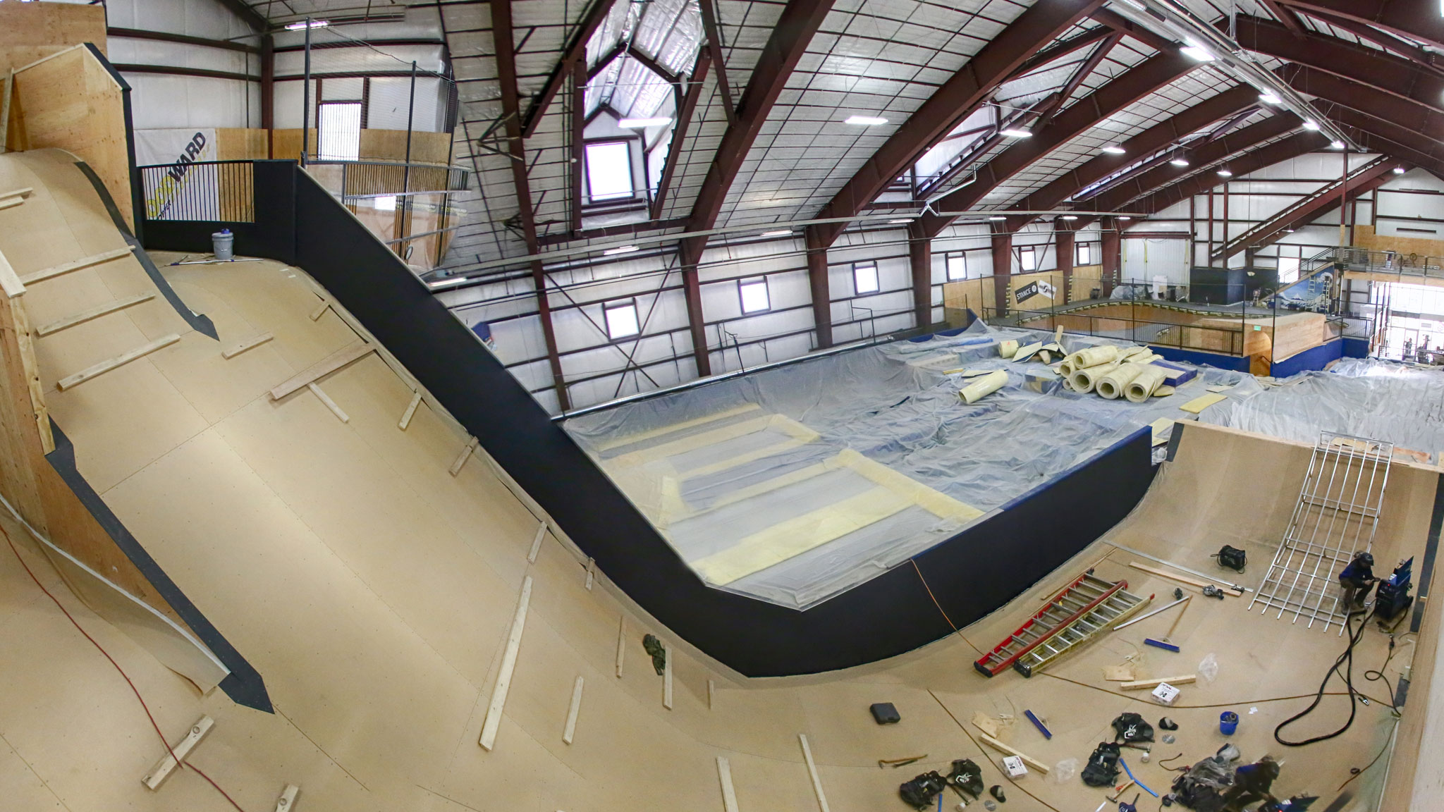 The Barn Woodward at Copper Undergoes Renovation X Games