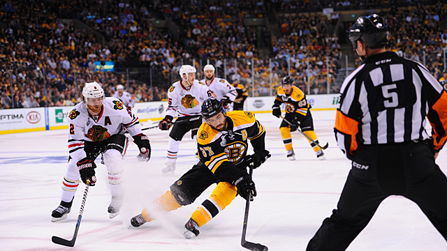 Patrice Bergeron