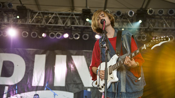 Zachary Cole Smith of DIIV at Bonnaroo