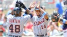 Torii Hunter/Austin Jackson