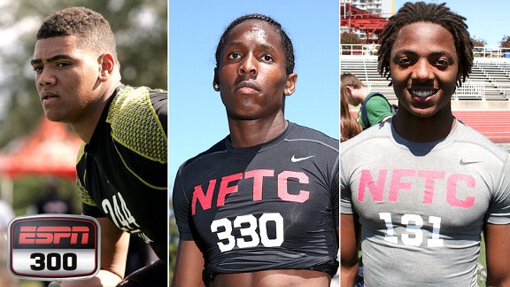 Jordan Poland, Adoree Jackson, Michiah Quick