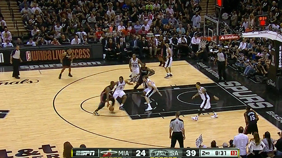 Pick and roll