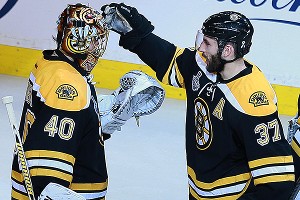Tuukka Rask, Patrice Bergeron