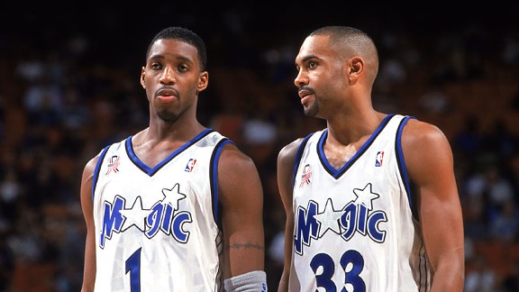 Tracy McGrady and Grant Hill