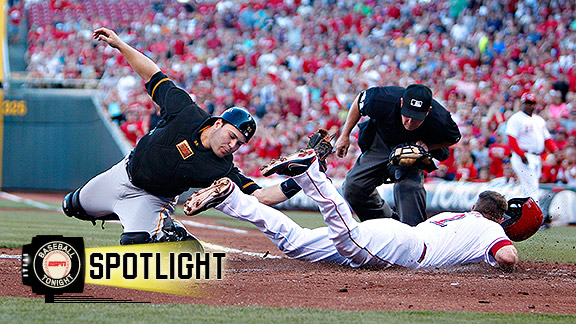 Reds/Pirates