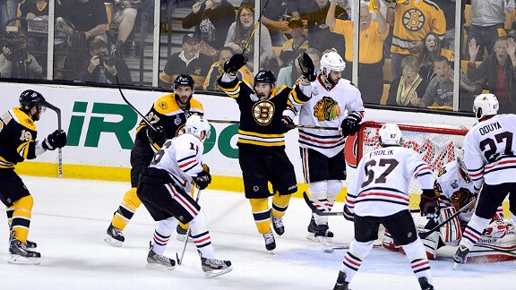 Patrice Bergeron