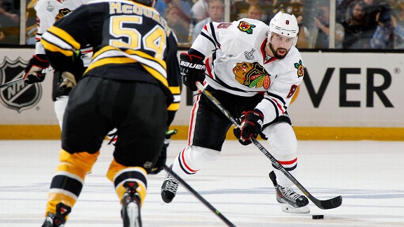 Adam McQuaid, Nick Leddy
