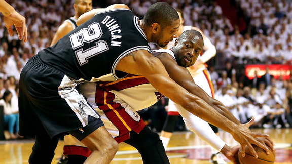 Dwyane Wade, Tim Duncan