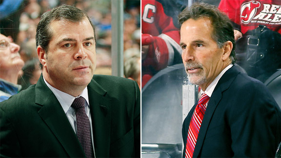 Alain Vigneault, John Tortorella