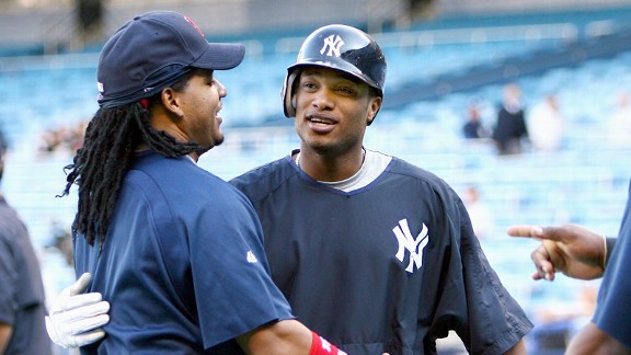 Manny Ramirez and Robinson Cano