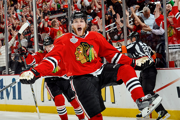 2013 Stanley Cup Playoffs - Patrick Kane Finds A Way To Help Chicago ...