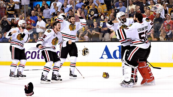 Blackhawks/Bruins