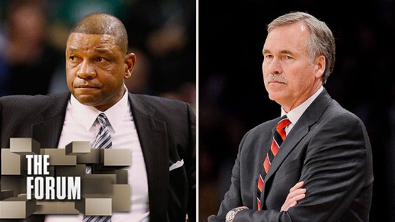 Doc Rivers and Mike D'Antoni