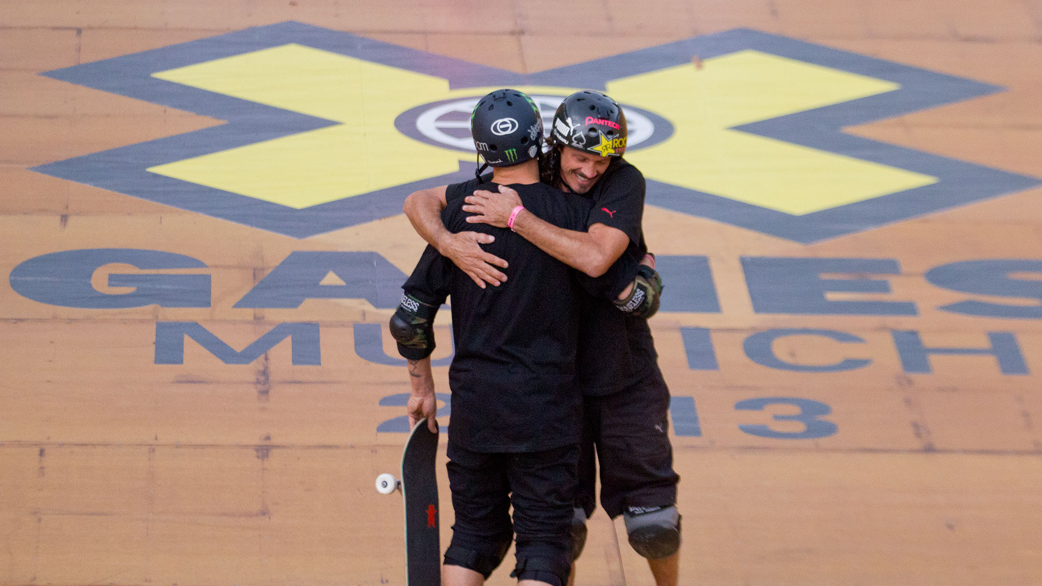 Imagens Da Final Do Skate Vert Nos X Games Em Munique X Games