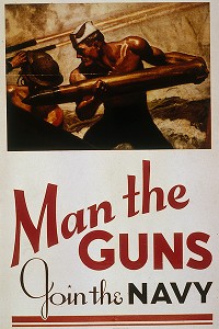 WWII Navy poster