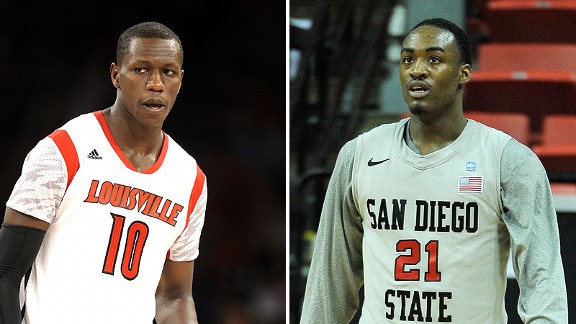 Gorgui Dieng and Jamaal Franklin