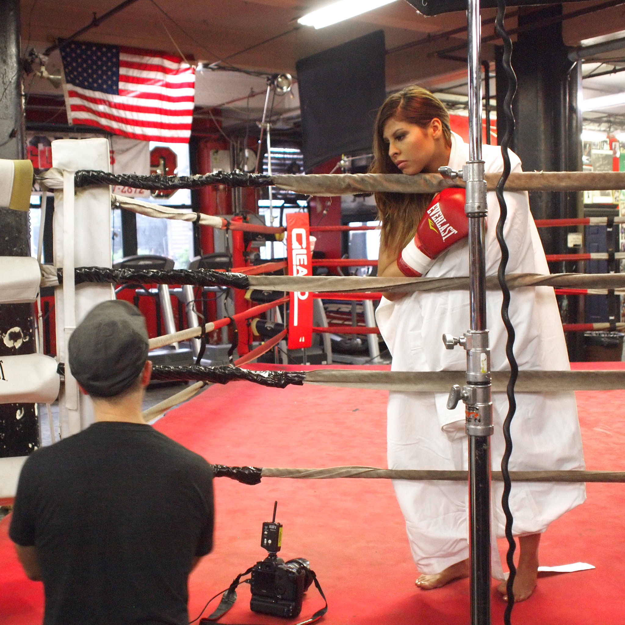 Marlen Esparza - 2013 Body Issue's Bodies Behind The Scenes - ESPN The