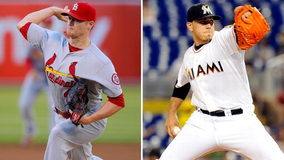 Shelby Miller, Jose Fernandez