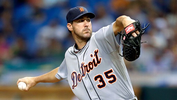 Justin Verlander Tigres Detroit