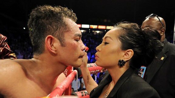 Nonito Donaire, Rachel Marcial