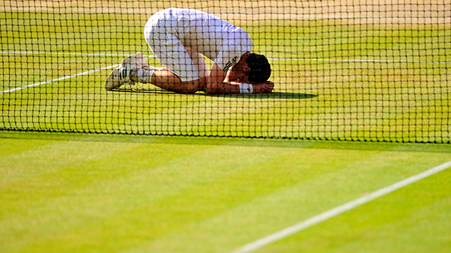Britain's Andy Murray